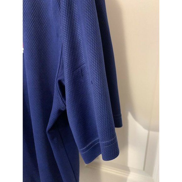 Texas RANGERS Baseball MLB Blue Men's Sz L Polo Shirt - Picture 5 of 8